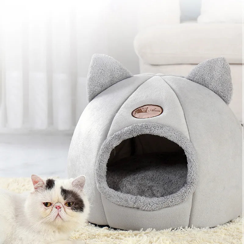 Sleep Comfort In Winter Cat Bed