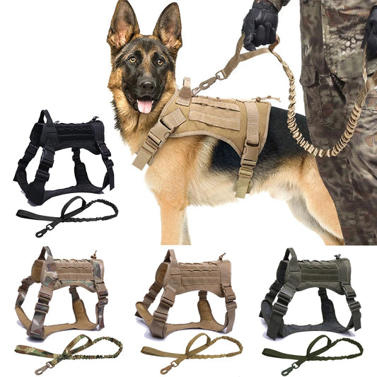 Tactical Dog Harnesses