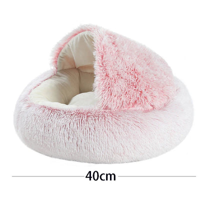 CozyCave Plush Pet Bed