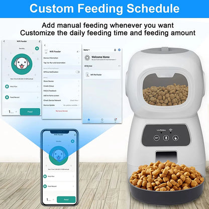 3.5L Automatic Pet Feeder