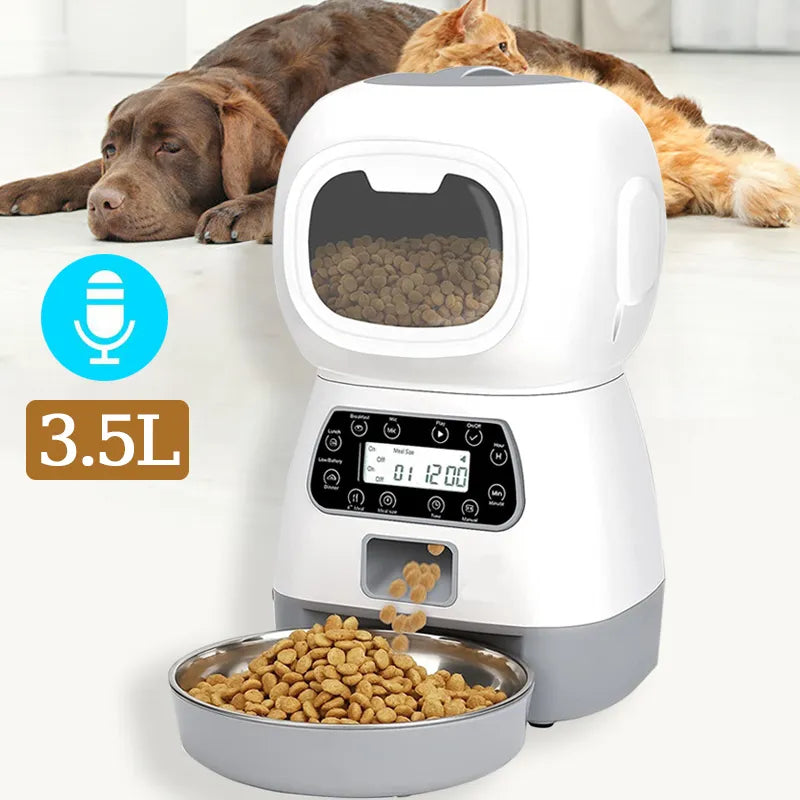 3.5L Automatic Pet Feeder