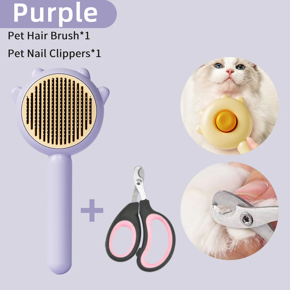 Pet Grooming Needle Brush Massage Comb