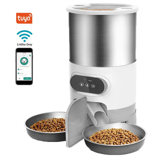 Cat Timing Feeder with smart App