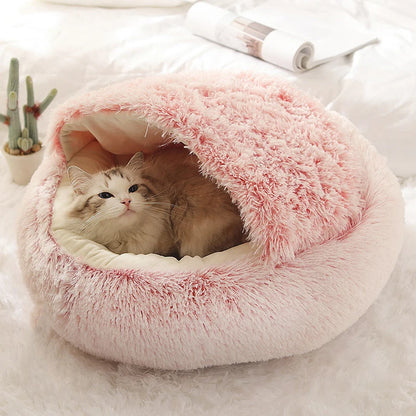 CozyCave Plush Pet Bed