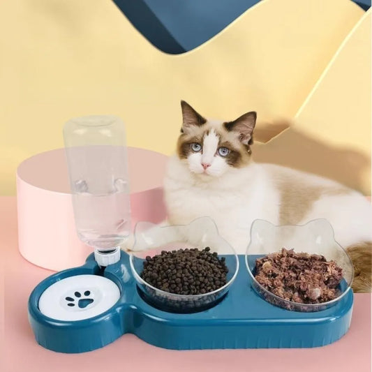 Pet Automatic Feeder & Water Dispenser