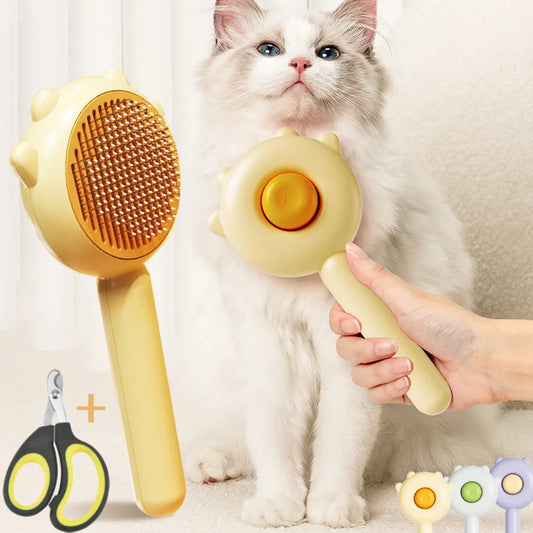 Pet Grooming Needle Brush Massage Comb