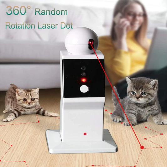 Automatic Cat Laser Toy